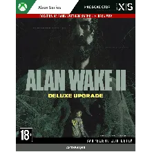 Alan Wake 2 Deluxe Upgrade (XBOX)