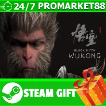 ⭐ ВСЕ СТРАНЫ+РОССИЯ⭐ Black Myth: Wukong STEAM GIFT