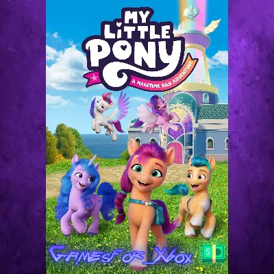 MY LITTLE PONY A Maretime Bay Adventure XBOX - irongamers.ru