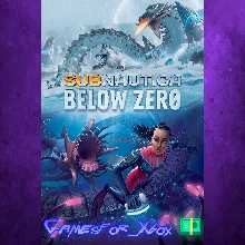 Subnautica Below Zero XBOX