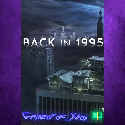 Back in 1995 XBOX - irongamers.ru