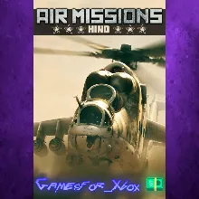 Air Missions HIND XBOX