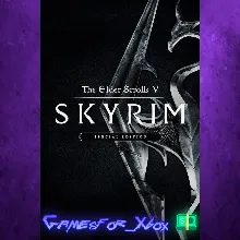 The Elder Scrolls V Skyrim Special Edition XBOX