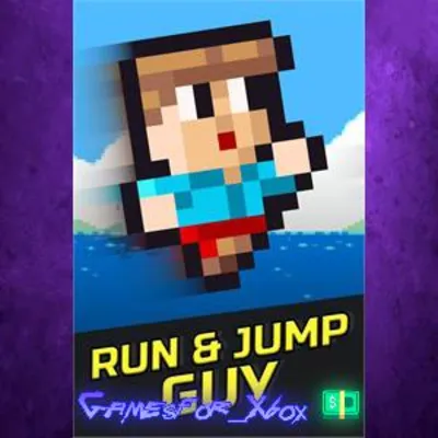 Run & Jump Guy XBOX - irongamers.ru