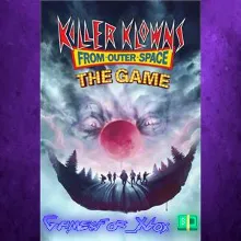 Killer Klowns From Outer Space Digital Deluxe Edition XBOX