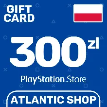 ⭐ Карта Пополнения PSN 300 Злотых (PLN) Польша