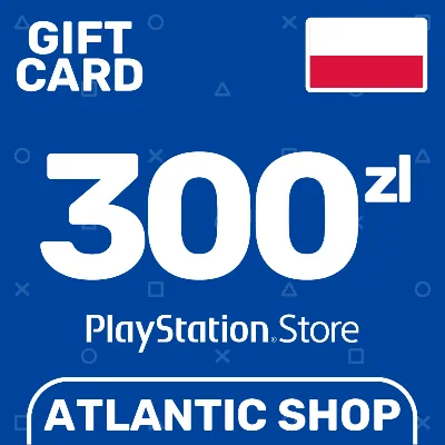 ⭐ Карта Пополнения PSN 300 Злотых (PLN) Польша - irongamers.ru