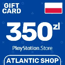 ⭐ Карта Пополнения PSN 350 Злотых (PLN) Польша