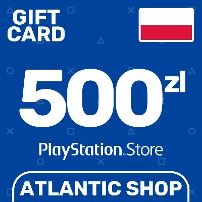 ⭐ Карта Пополнения PSN 500 Злотых (PLN) Польша - irongamers.ru