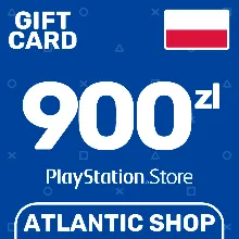 ⭐ Карта Пополнения PSN 900 Злотых (PLN) Польша