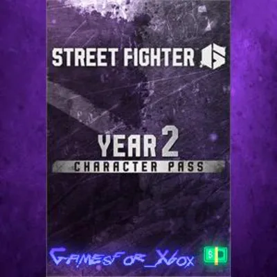 Street Fighter 6 - Year 2 Character Pass XBOX DLC - irongamers.ru