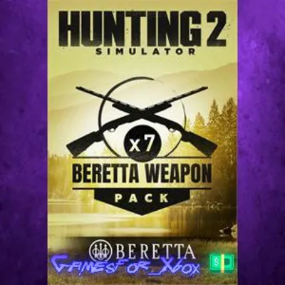 Hunting Simulator 2 Beretta Weapon Pack Xbox Series X|S XBOX DLC - irongamers.ru