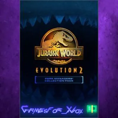 Jurassic World Evolution 2 Park Managers’ Collection Pack XBOX DLC - irongamers.ru