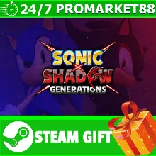 ⭐ SONIC X SHADOW GENERATIONS Digital Deluxe Edition