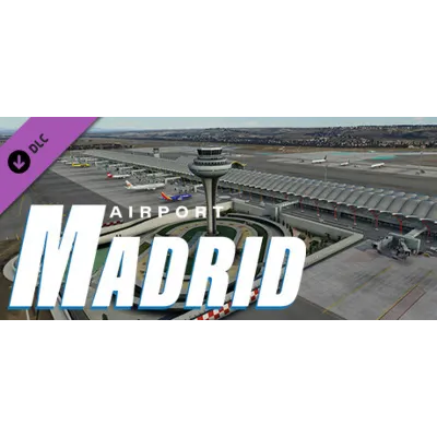 X-Plane 12 Add-on: Aerosoft - Airport Madrid DLC - irongamers.ru