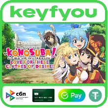 KONOSUBA - God's Blessing on this Wonderful World! Love For These Clothes Of Desire!
