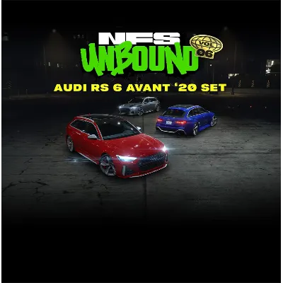 Need for Speed Unbound - Audi RS 6 Avant ‘20 Set (Steam Gift RU)