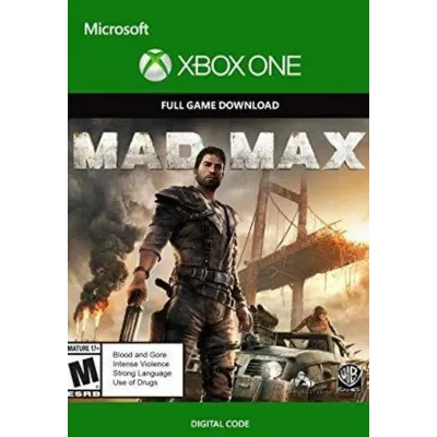 Mad Max Ключ XBOX LIVE Аргентина АВТОВЫДАЧА - irongamers.ru