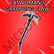 🔥 Fortnite Catwomans Grappling Claw Pickaxe 🔥