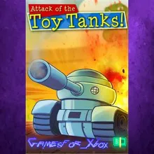 Attack of the Toy Tanks Xbox Series X|S XBOX