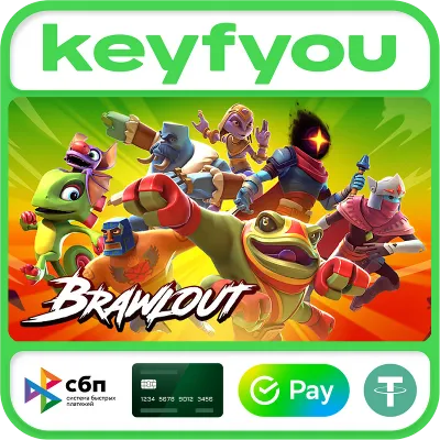Brawlout / STEAM GLOBAL КЛЮЧ - irongamers.ru