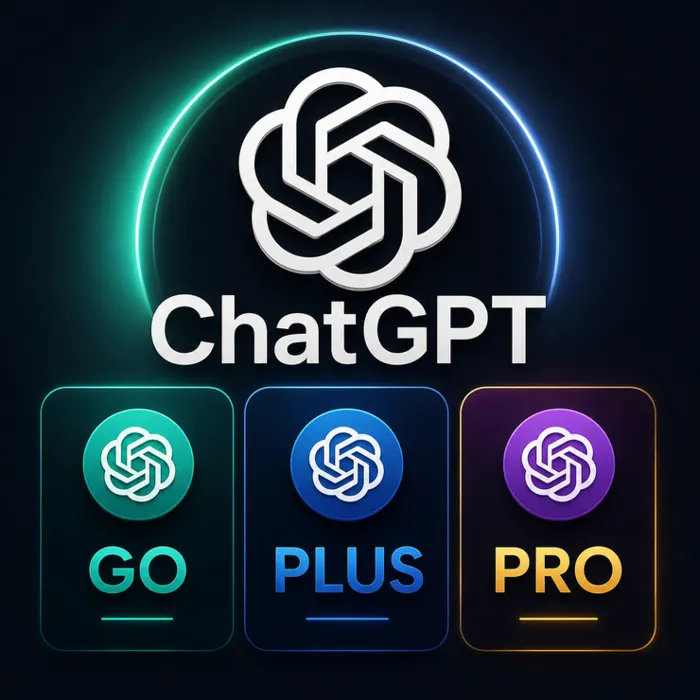 ChatGPT Plus · GO месяцев на вашем аккаунт