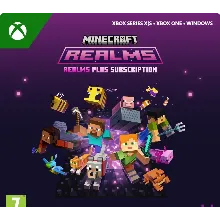 Minecraft Realms Plus 1+1 месяц Bedrock Edition