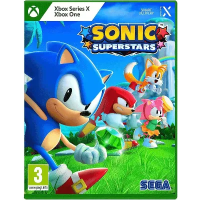 SONIC SUPERSTARS XBOX ONE / X|S КЛЮЧ ЛИЦЕНЗИЯ СРАЗУ - irongamers.ru