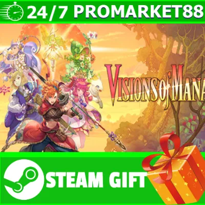 ⭐ Visions of Mana Digital Deluxe Edition STEAM GIFT