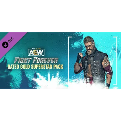 AEW: Fight Forever - Rated Gold Superstar Pack DLC - irongamers.ru