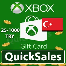XBOX LIVE GIFT CARD | КОД ТУРЦИЯ 25 — 1000 TRY