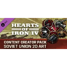 Hearts of Iron IV: Content Creator Pack Soviet Union 2D