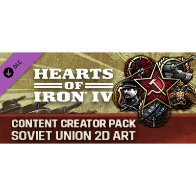 Hearts of Iron IV: Content Creator Pack Soviet Union 2D - irongamers.ru