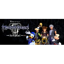 KINGDOM HEARTS III + Re Mind (DLC) steam РФ\МИР