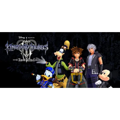 KINGDOM HEARTS III + Re Mind (DLC) * STEAM RU - irongamers.ru