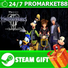 ⭐ ВСЕ СТРАНЫ⭐ KINGDOM HEARTS III + Re Mind (DLC) STEAM