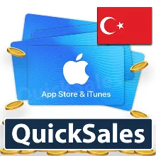 App Store & iTunes Турция (500 ₺) Подарочная карта | 24/7 Автодоставка - irongamers.ru