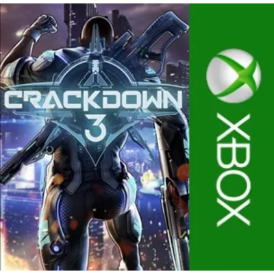 ⭐Crackdown 3 XBOX⭐Покупка на Ваш акк⭐ - irongamers.ru