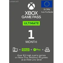 Xbox Game Pass Ultimate 1 месяц Евросоюз Game Core & EA