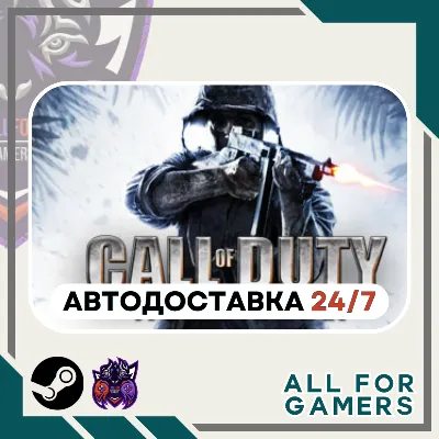 Call of Duty: World at War Steam GIFT ⭐Авто⭐ RU
