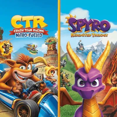 Crash Team Racing Nitro Fueled + Spyro PS4/PS5 TR - irongamers.ru