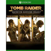 ⭐ Tomb Raider Definitive Survivor Trilogy Xbox One X|S