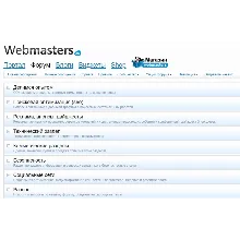 webmasters.ru  - аккаунт (Эксклюзив!)