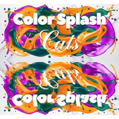 Color Splash: Cats Steam\РФ+ВесьМир\Key⭐ - irongamers.ru