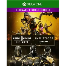 ⭐ Mortal Kombat 11 Ultimate+Injustice 2 DLC Xbox One S