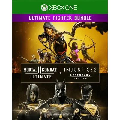 ⭐ Mortal Kombat 11 Ultimate+Injustice 2 DLC Xbox One S - irongamers.ru