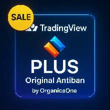 TradingView PLUS Оригинал ~ 6 • 12 месяцев