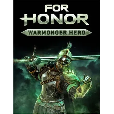 PC For Honor ГЕРОЙ ЗАЧИНЩИЦА | WARMONGER - irongamers.ru