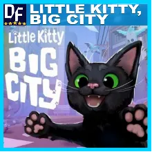 LITTLE KITTY, BIG CITY STEAM АККАУНТ