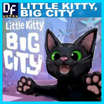 LITTLE KITTY, BIG CITY STEAM АККАУНТ - irongamers.ru